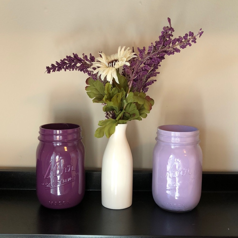 Purple Decor